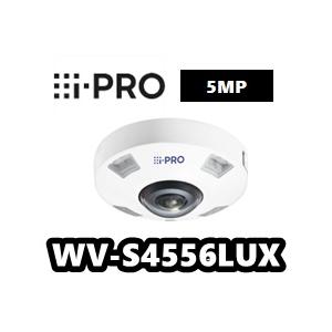 【在庫あり】WV-S4556LUX　5MP 屋外 全方位 AIカメラ　アイプロ　i-Pro【送料無料...