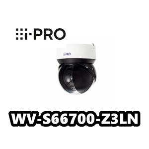 WV-S66700-Z3LN　アイプロ　屋外　8MP PTZ AIカメラ　IR LED 光学30倍　...