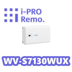 【在庫あり】WV-S7130WUX アイプロ　i-Pro　2MP(1080p) 屋内 小型 AIカメ...