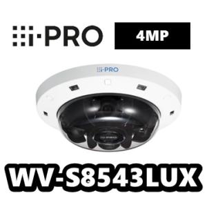 WV-S8543LUX　3 x 4MP(12MP) 屋外 マルチセンサー AIカメラ　ネットワークカ...