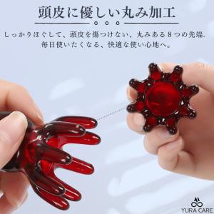 頭皮マッサージ 頭皮ブラシ ヘッドマッサージ ...の詳細画像4
