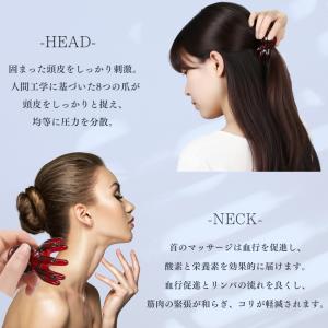 頭皮マッサージ 頭皮ブラシ ヘッドマッサージ ...の詳細画像5