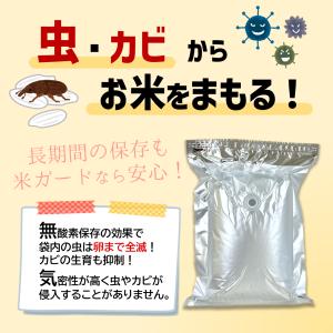 極厚米ガード 30kg用 備蓄米 米保存袋 玄...の詳細画像3