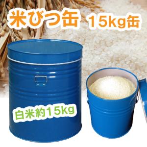 米穀貯蔵缶5俵缶 玄米300kg カラー鋼板製 米缶 貯米缶 籾米貯蔵 備蓄