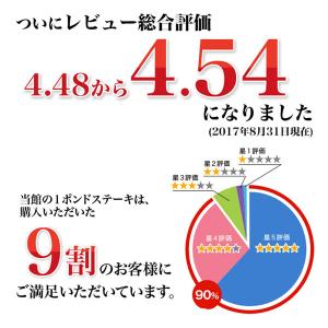 1ポンドステーキ 450g ステーキ 4枚 肉...の詳細画像3