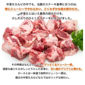 中落ちカット ステーキ 300g ステーキ肉 ...の詳細画像2
