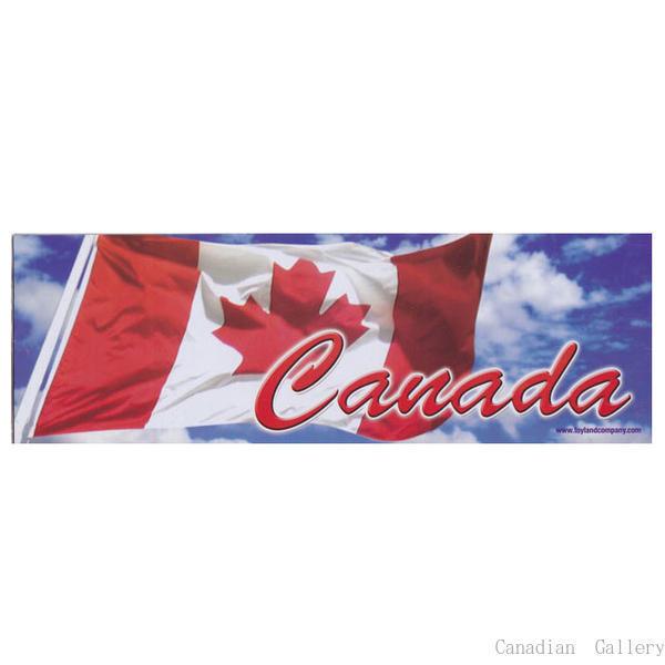 ジャイアント　ラバーマグネット CANADA　A4用紙も楽々おさえる