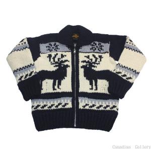 その他ブランド / 60s～70s/ボーリングカウチンセーター/ニット・セーター(厚手)/--/ウール/BEG 60s〜70s/ボーリングカウチンセーター/ニット・セーター(厚手