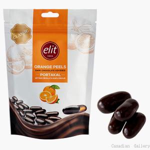 ロイヤルダンスク ダークチョコ＆オレンジピールクッキー 250g 12