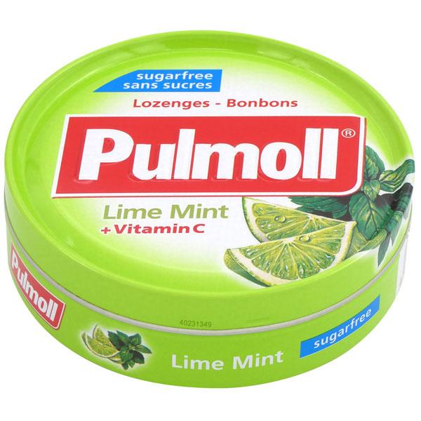 3個　プルモール　ライムミントキャンディー　45ｇ