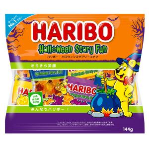 ハリボー ハロウィン スケアリーファン 144g 約12袋