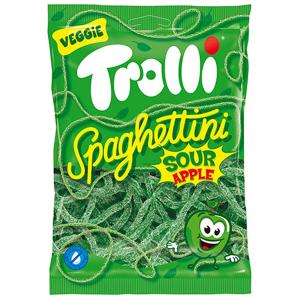 3袋 トローリ スパゲッティ サワー アップル100g    