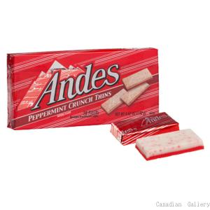 3箱 アンデス ペパーミントクランチ シン 132g