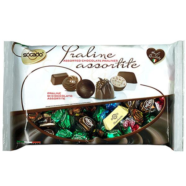 1袋　ソカド プラリネ アソート チョコレート 500g