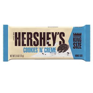 6袋 ハーシー クッキー＆クリーム キングサイズ 73g