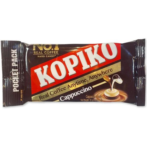 8袋　コピコ　カプチーノキャンディー　ブリスターパック 32g(8粒入り)