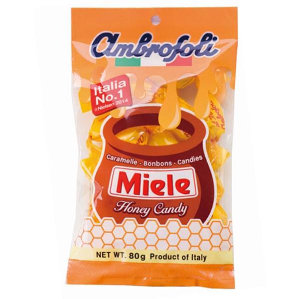 6袋　アンブロッソリー　ハニーキャンディ袋入　80g　特別価格、北海道から沖縄まで送料当社負担(メー...