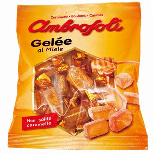 5袋　アンブロッソリー　ハニーゼリー袋入　130g　特別価格、北海道から沖縄まで送料当社負担(メール...