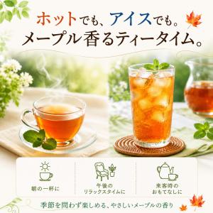 メープル 紅茶 メイプルティー 15袋入り 1...の詳細画像4