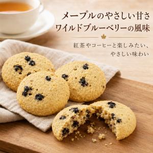 メープル&ブルーベリークッキー 100g 10...の詳細画像2