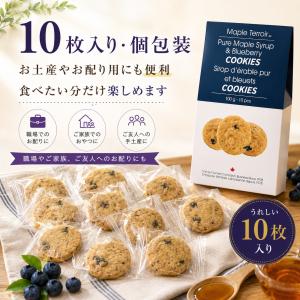 メープル&ブルーベリークッキー 100g 10...の詳細画像3