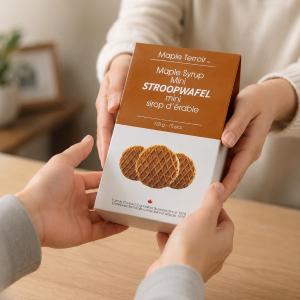 メープル ミニワッフル 15枚入り 3箱セット...の詳細画像3