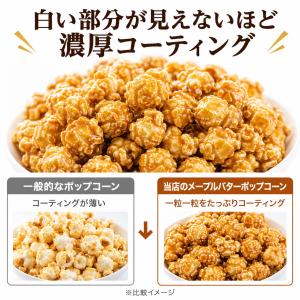 ピュアメープルバターポップコーン 100g×6...の詳細画像1