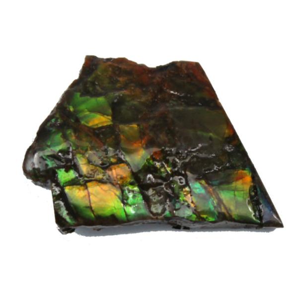 アンモライト かけら 欠片 インディアンのお守り パワーストーン Ammolite 天然石 化石 標...