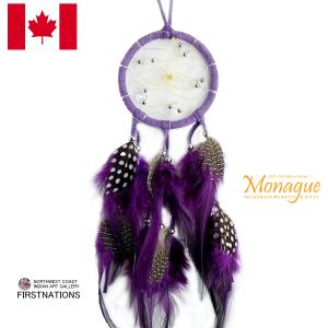 ドリームキャッチャー 制作 工作 クラフトキット 金属リング 7cm輪