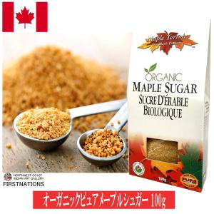 メープルシュガー オーガニック 100g 単品 ...の商品画像
