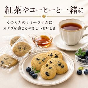 メープル&ブルーベリークッキー 100g 10...の詳細画像4