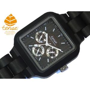 tense テンス 日本総輸入元 2年保証 カナダ 木製 38mm 腕時計 ウッド
