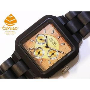 tense テンス 日本総輸入元 2年保証 カナダ 木製 38mm 腕時計 ウッド