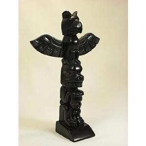 カナダ西海岸先住民族の象徴【トーテムポールTotem Pole】BOMA社