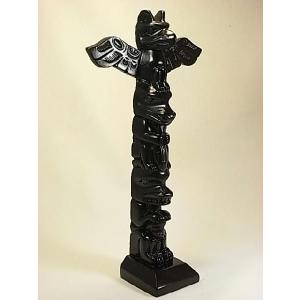 カナダ西海岸先住民族の象徴【トーテムポールTotem Pole