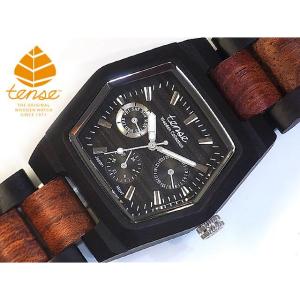 tense テンス 日本総輸入元 2年保証 カナダ 木製 腕時計 40mm ウッド