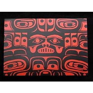 【ナムギス族（Namgis族）デザインポストカード】Garfinkel Publications社