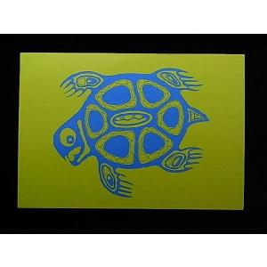 【オジブワ族（Ojibway族）デザインポストカード】Garfinkel Publications社