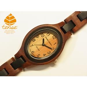 TENSE HAWAII木製クオーツ腕時計 カナダメイド稼働品 TENSE HAWAII木製クオーツ腕時計 カナダメイド稼働品