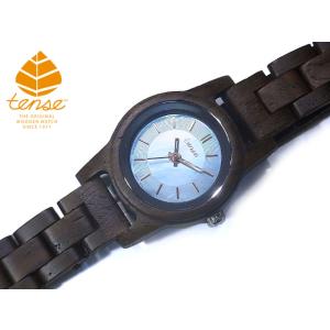 カナダ製 Tense (テンス)ウッドウォッチ 木製 腕時計 レディース 日本製ムーブメント 安心の国内メンテナンス対応｜canadianselect