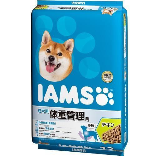 マースジャパン アイムス 成犬用 体重管理用 チキン 小粒 12kg