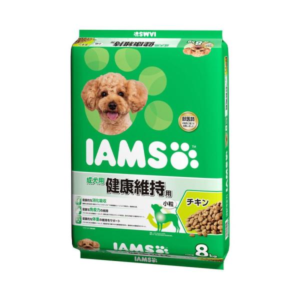 マースジャパン アイムス 成犬用 健康維持用 チキン 小粒 8kg