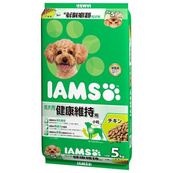 マースジャパン アイムス 成犬用 健康維持用 チキン 小粒 5kg