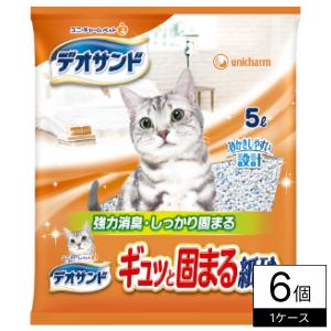 ユニ・チャームペット ユニ・チャーム ペット デオサンド ギュッと