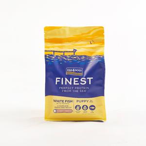 フィッシュ4 ドッグ ファイネスト サーモン 小粒 12kg : キャナル