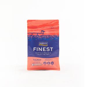 フィッシュ4 ドッグ ファイネスト サーモン 小粒 12kg : キャナル