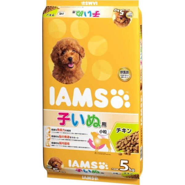 マースジャパン アイムス 12か月までの子いぬ用 チキン 小粒 5kg
