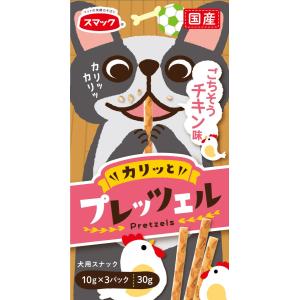 スマック プレッツェル チキン味 30g 1ケース40個セット