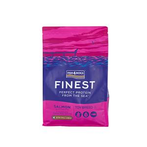 フィッシュ4 ドッグ ファイネスト サーモン 小粒 3kg : イコアペット