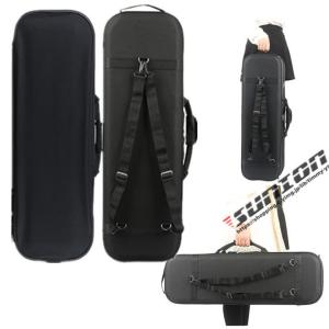 VIOLIN CASE バイオリンケース 楽器 管楽器 オックスフォード 軽量 防撥水 ケース 長方形 3WAY リュック ショルダー 手提げ